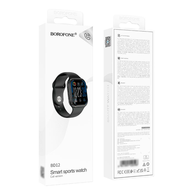 reloj inteligente BOROFONE BD12