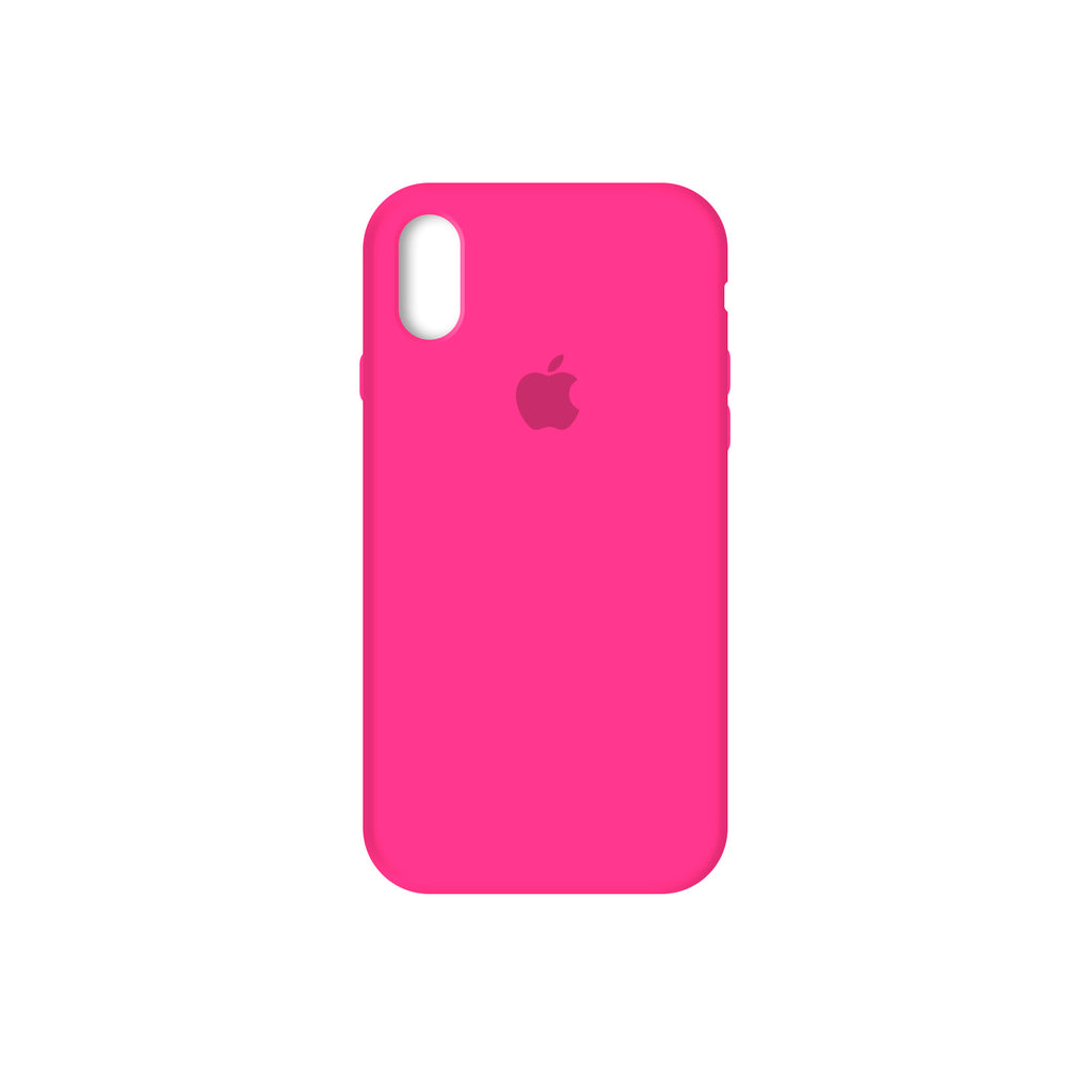 Carcasa de silicona para iPhone XS Max
