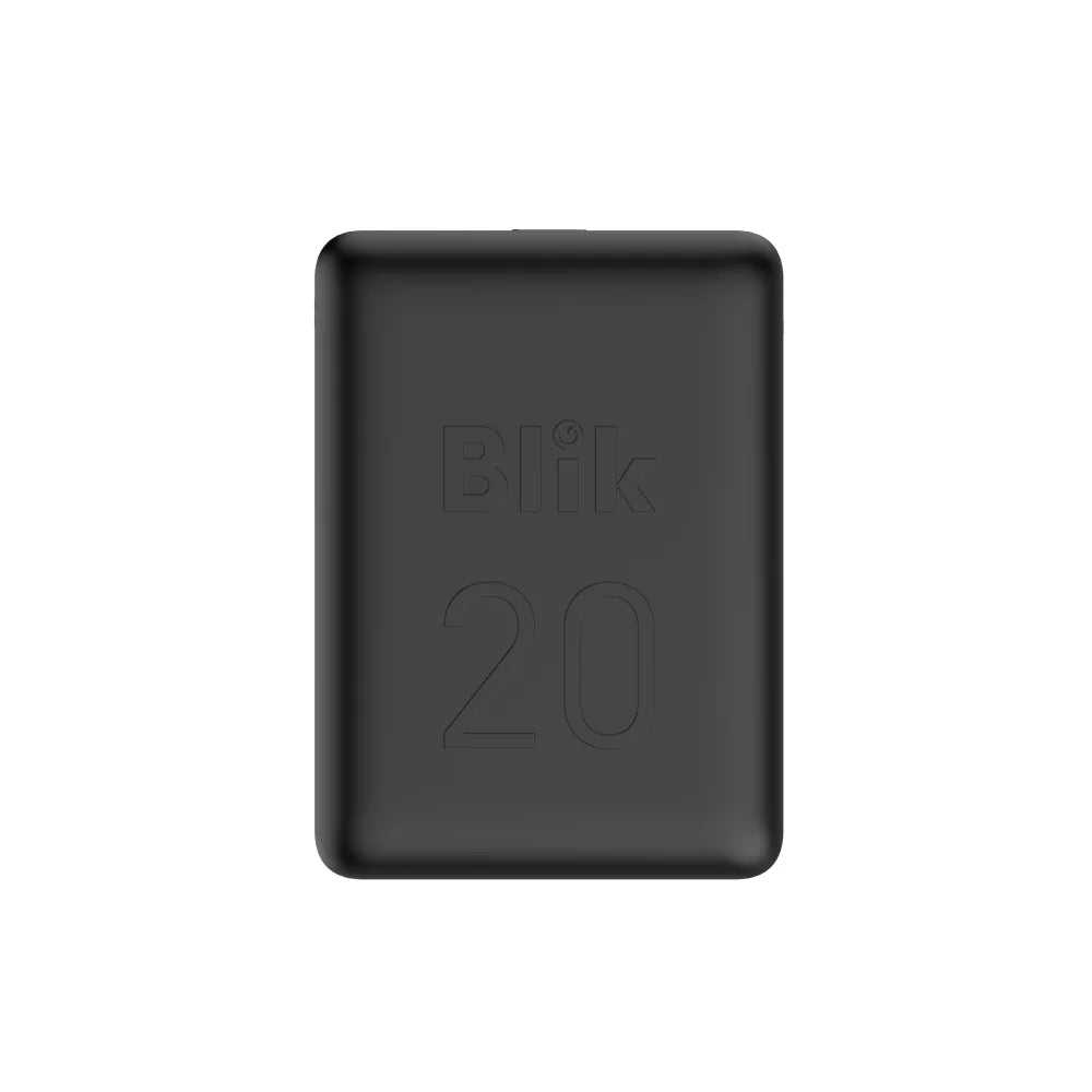 Batería Externa PowerBank Blik Power20 20000mAh 22.5W Negro