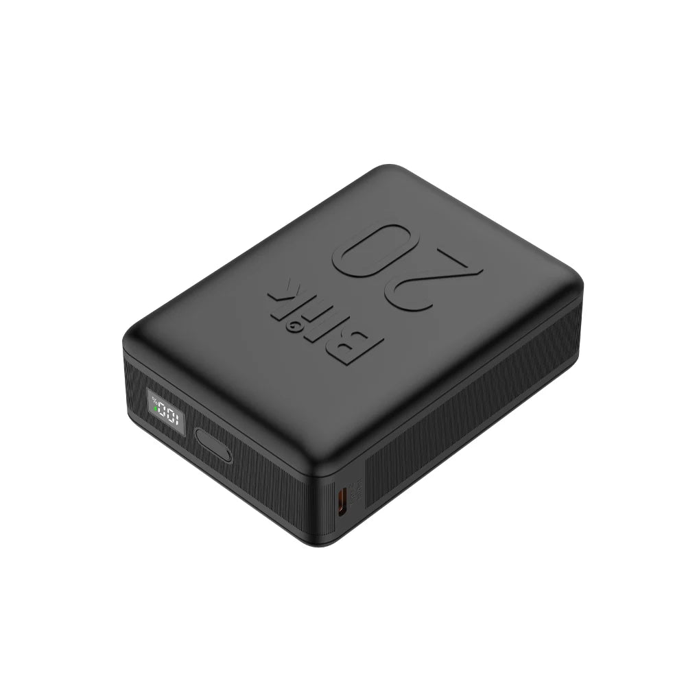 Batería Externa PowerBank Blik Power20 20000mAh 22.5W Negro