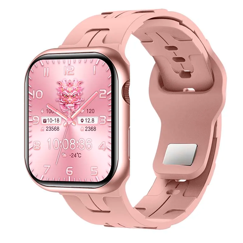 Smartwatch Reloj Inteligente Bluetooth Hk9 Mini Negro