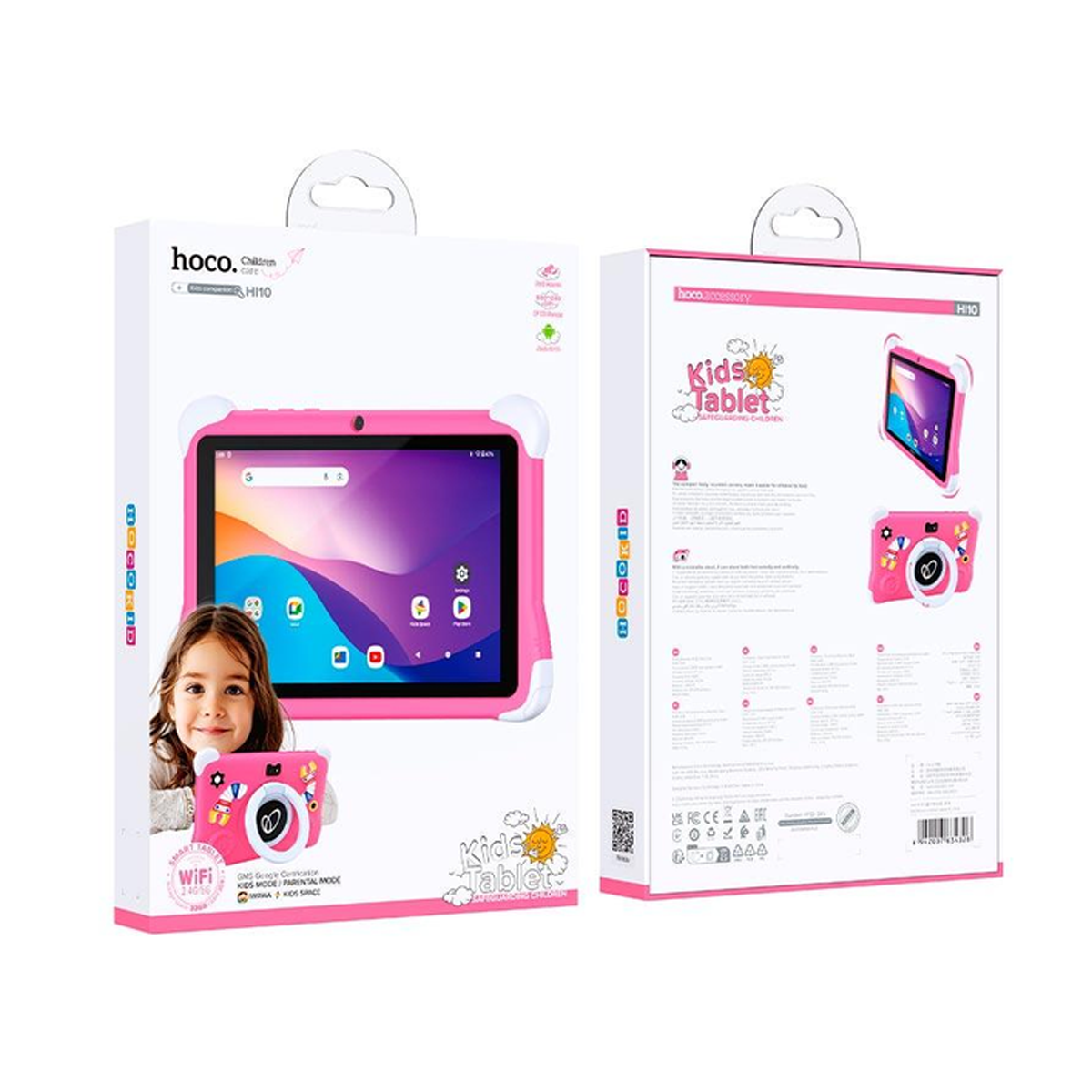 Tablet Hoco Hi10 Para Niños 32gb Rosada (open box)