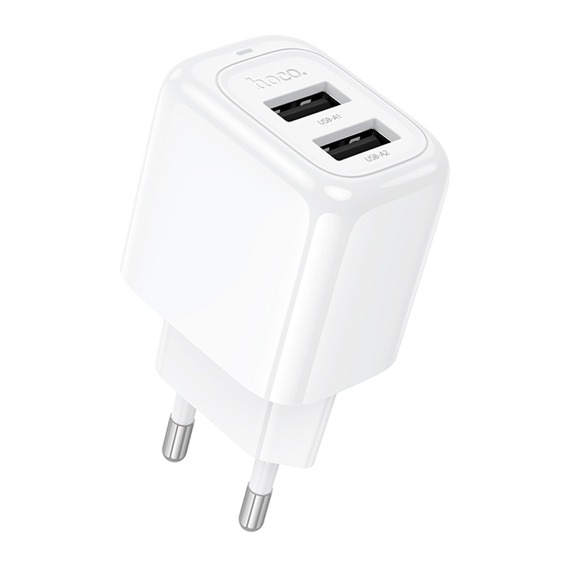 Cargador dual USB Hoco CS51A 12w