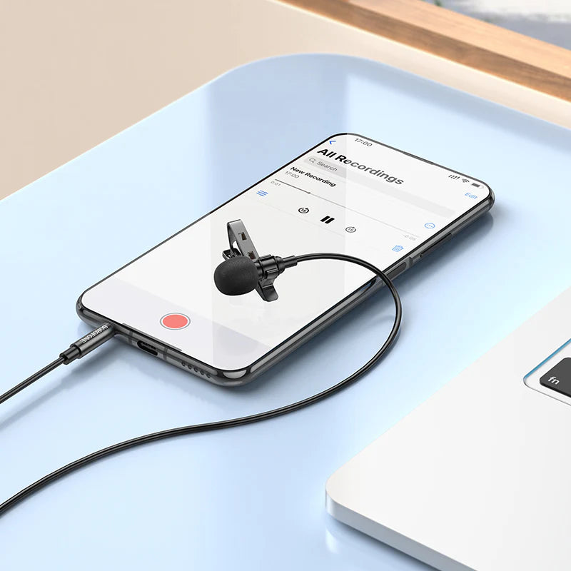 Micrófono Borofone BFK11 Aux 3.5