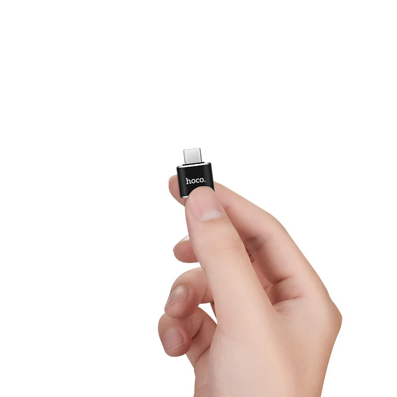 Adaptador Hoco UA5 convertidor tipo C a Usb
