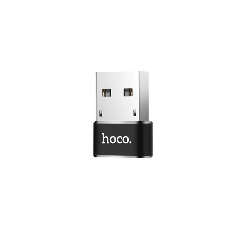 Adaptador Hoco UA6 convertidor de USB a Tipo C