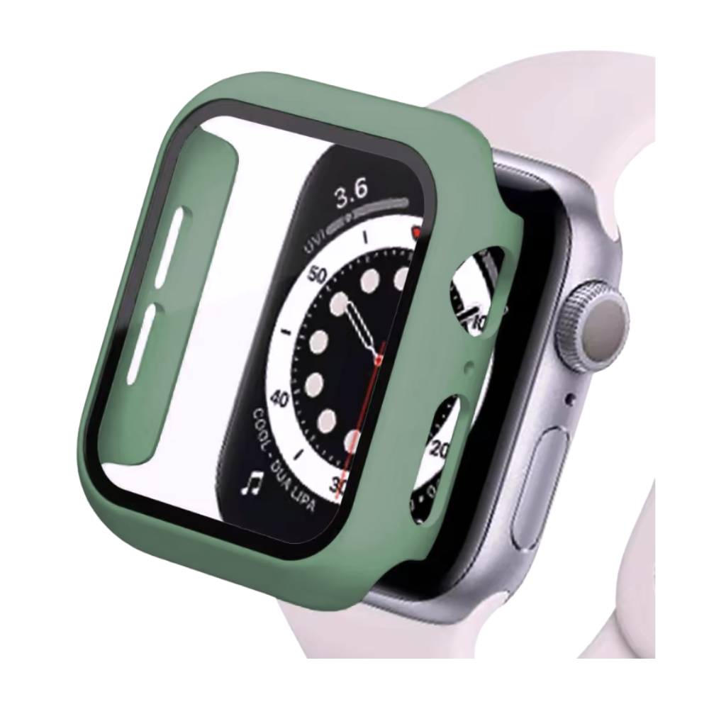 Carcasa Transparente con Vidrio para Apple Watch 42 mm