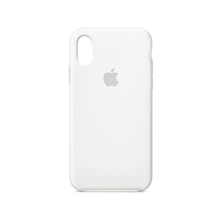 Carcasa de silicona para iPhone XS Max