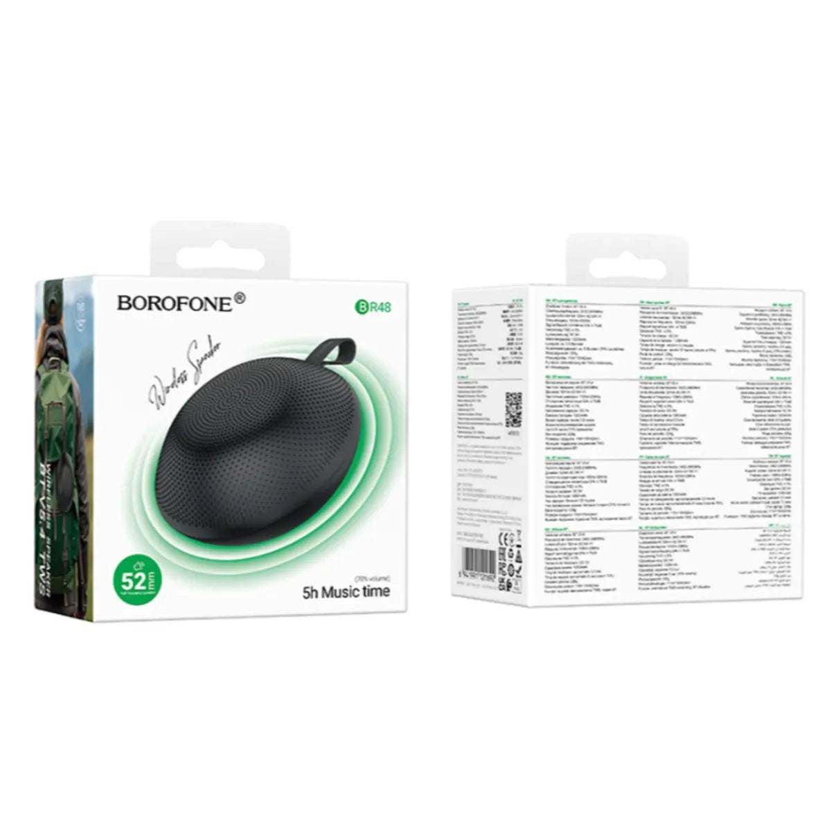 Parlante Bluetooth Borofone BR48 UFO