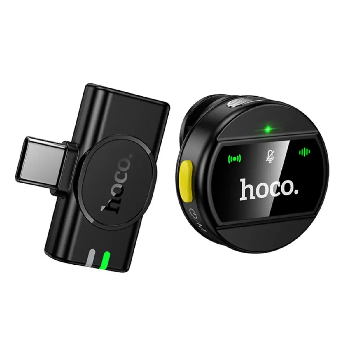 Microfono USB-C Inalámbrico Lavalier Clip Magnetico Hoco L21