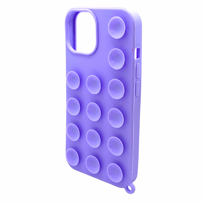 Carcasa Para iPhone 13 Ventosas Anti Gravedad