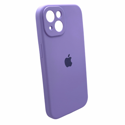 Carcasa De Silicona Para iPhone 15