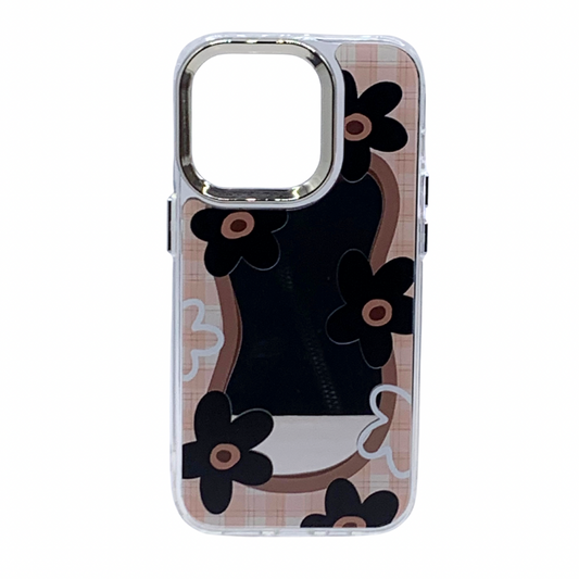 Carcasa Para iPhone 14 Pro Con Espejo