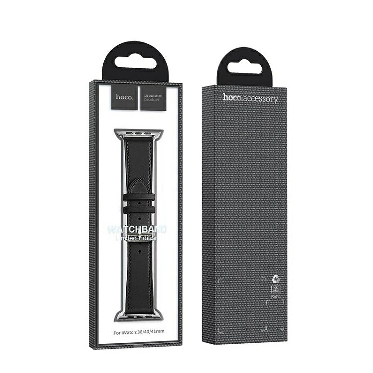 Correa de cuero para Apple Watch y otros modelos