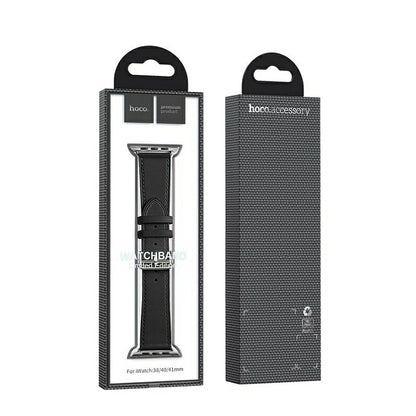 Correa de cuero para Apple Watch y otros modelos