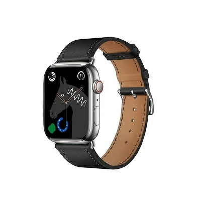 Correa de cuero para Apple Watch y otros modelos