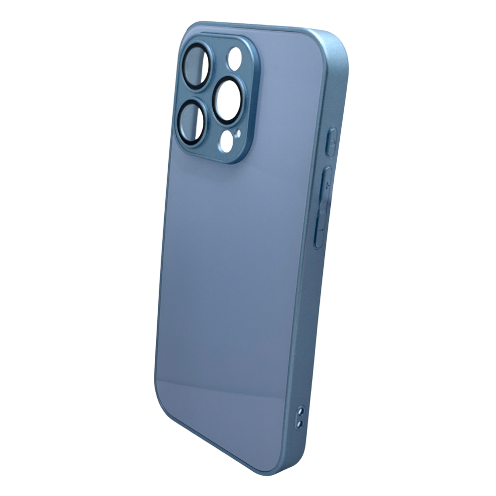 Carcasa Para iPhone 15 Pro Colores Sólidos