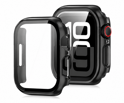 Carcasa Transparente con Vidrio para Apple Watch 46 mm
