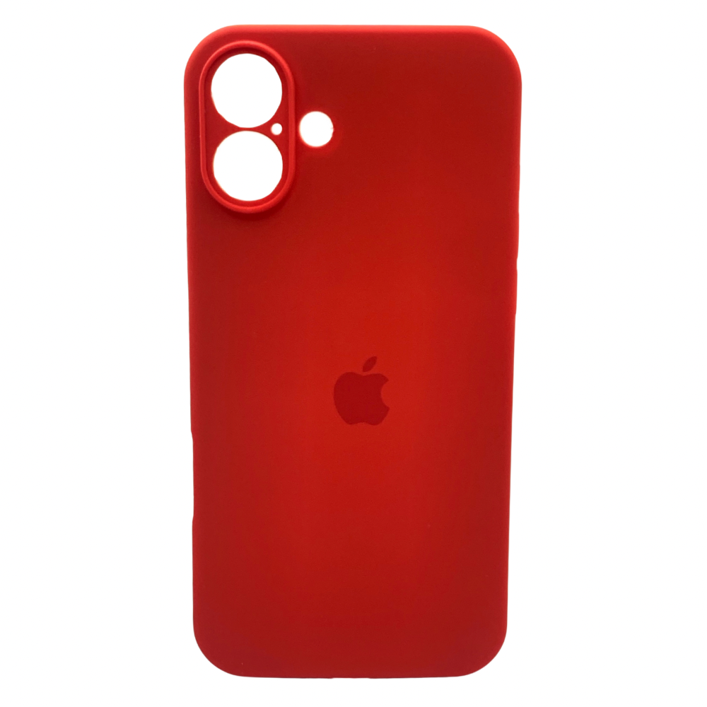 Carcasa De Silicona Para iPhone 16 Plus