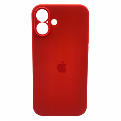 Carcasa De Silicona Para iPhone 16 Plus
