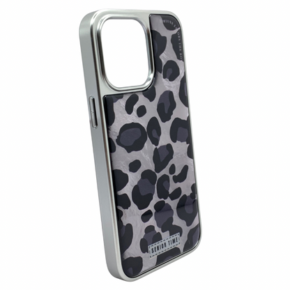 Carcasa Para iPhone 15 Pro Max Estilo Leopardo