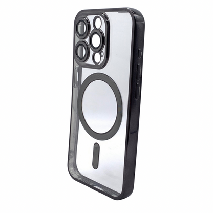 Carcasa Para iPhone 15 Pro Transparente MagSafe