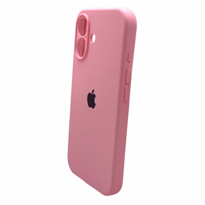 Carcasa De Silicona Para iPhone 16