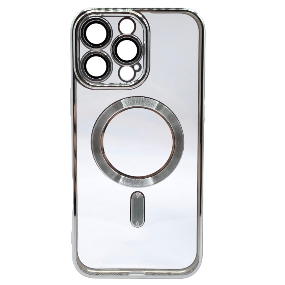 Carcasa Para iPhone 16 Pro Max Transparente MagSafe