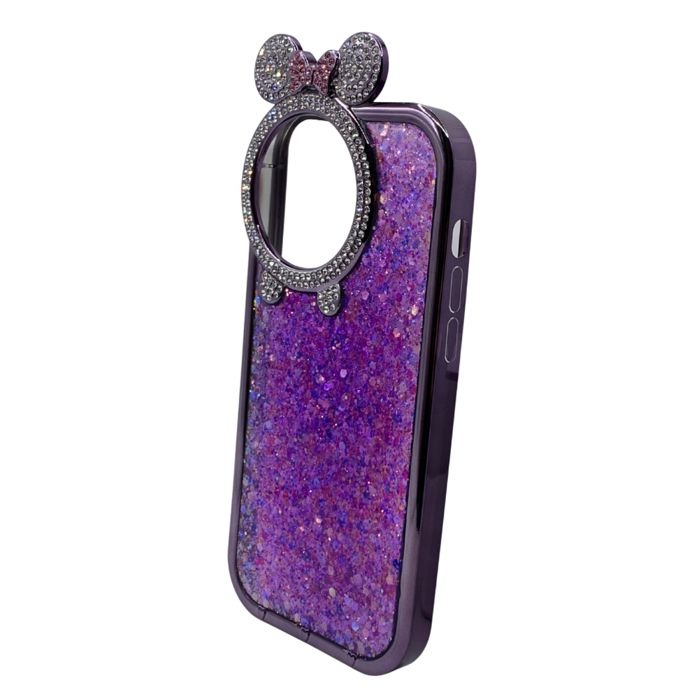 Carcasa Para iPhone 15 Pro Max Estilo Minnie Mouse