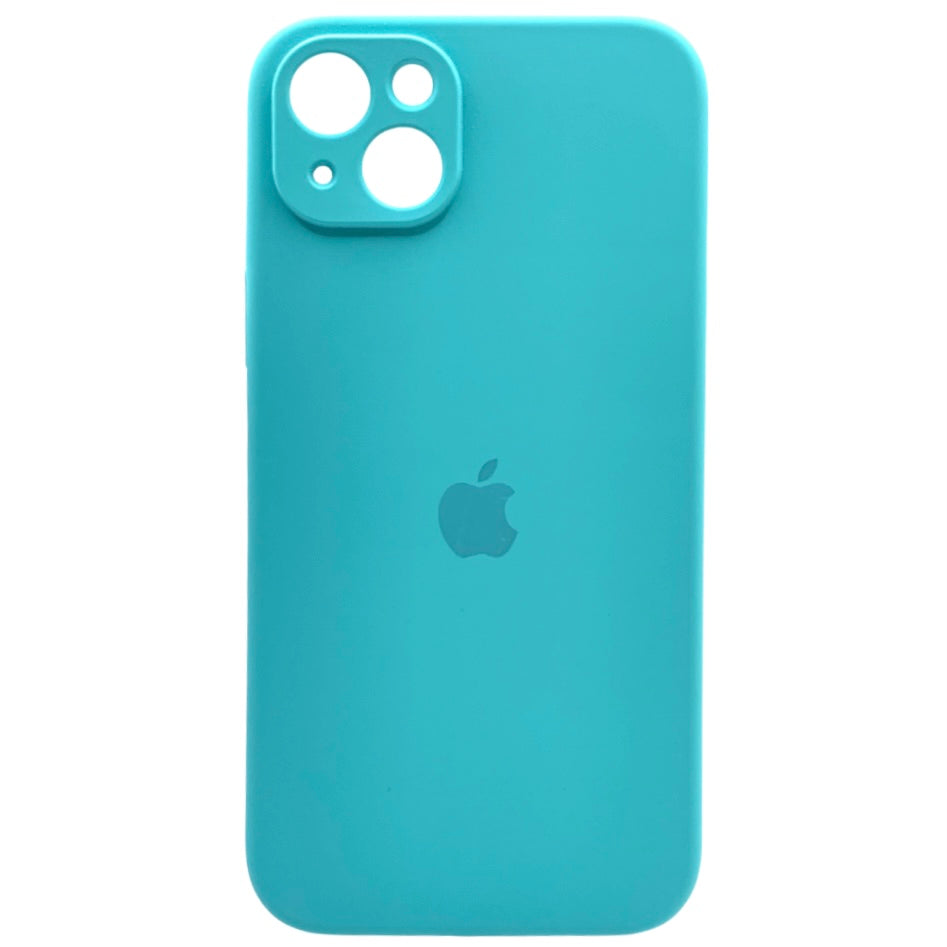 Carcasa De Silicona Para iPhone 15 Plus