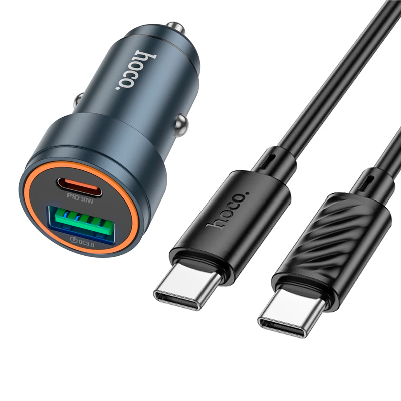 Cargador para Auto 30W Hoco Z57A