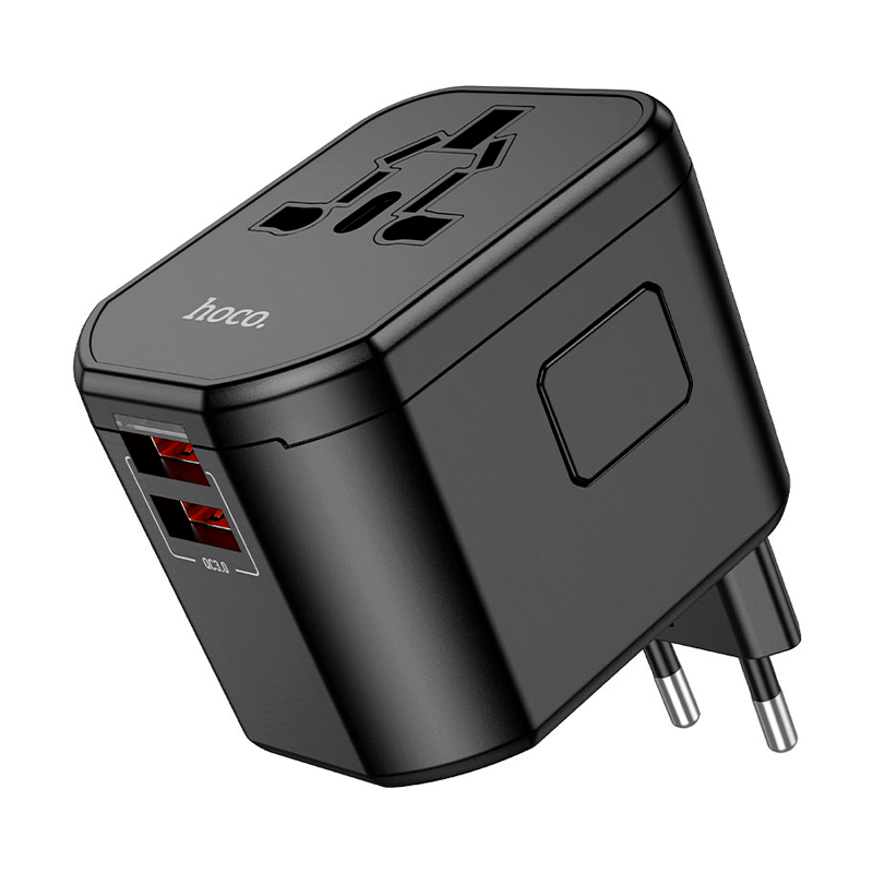 Adaptador Viajero Universal Hoco AC15 Walker Pd20w