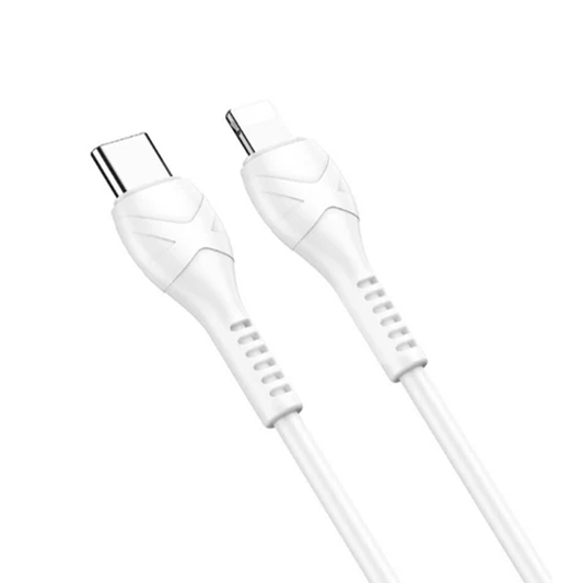 Cable de carga Tipo C a Lightning Hoco X37 27w 1 metro
