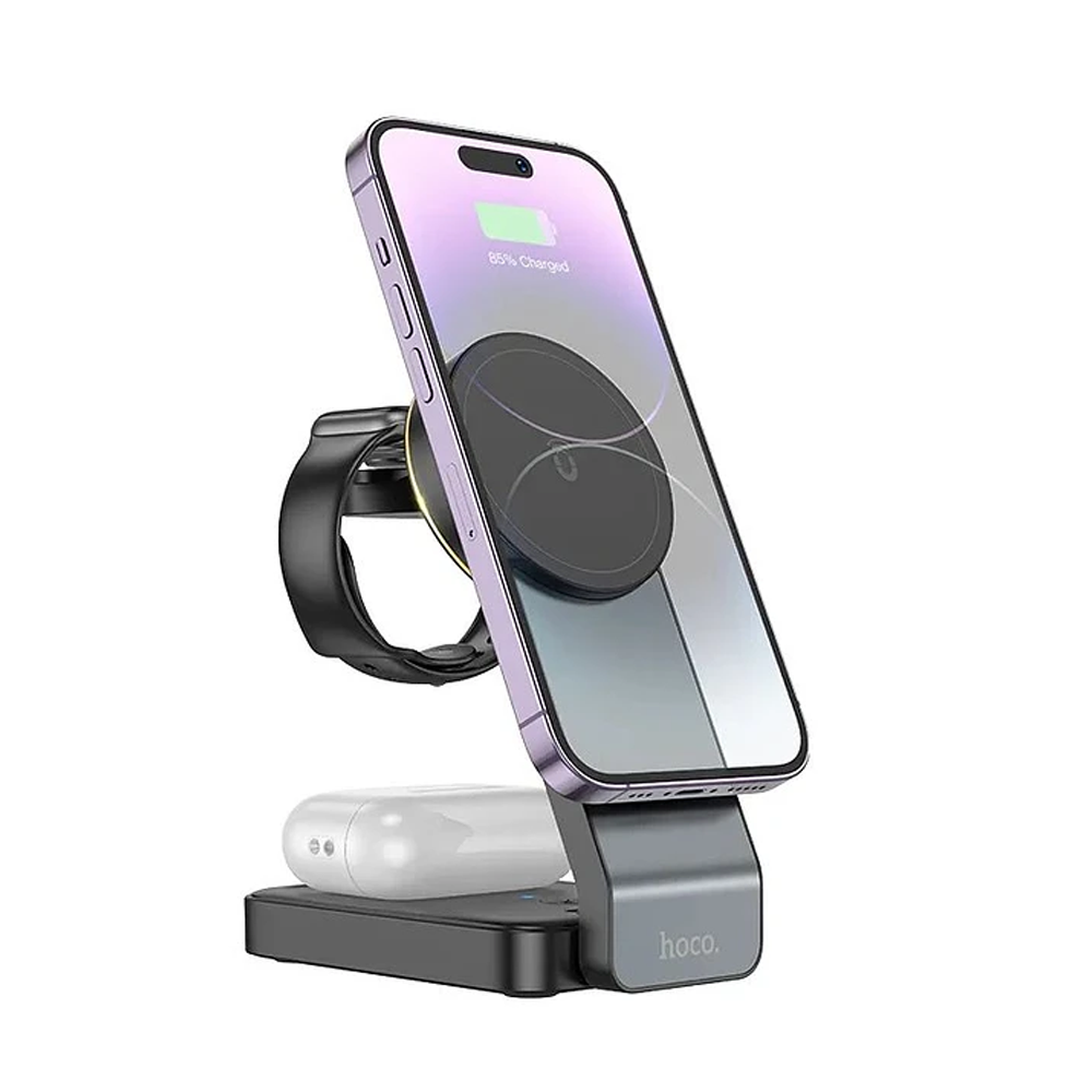 Estación de Carga inalámbrica Hoco CQ3