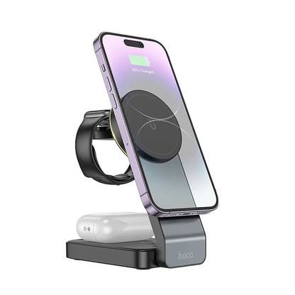 Estación de Carga inalámbrica Hoco CQ3