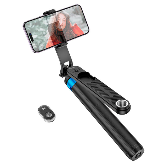 Baston Selfie Tripode Bluetooth Hoco K22 Negro