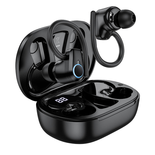 Audífonos bluetooth  con agarre hoco EQ8
