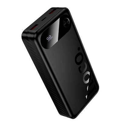 Powerbank Carga Rapida Hoco J154a 20000 Mah Negro