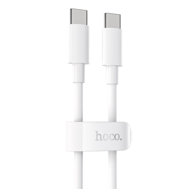 Cable Hoco X51 Tipo C a C 100w 2 metros