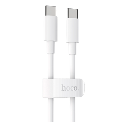 Cable Hoco X51 Tipo C a C 100w 2 metros