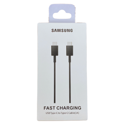 Cable de carga rápida tipo C a C samsung