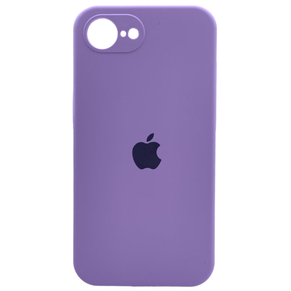 Carcasa De Silicona Para iPhone 16 E