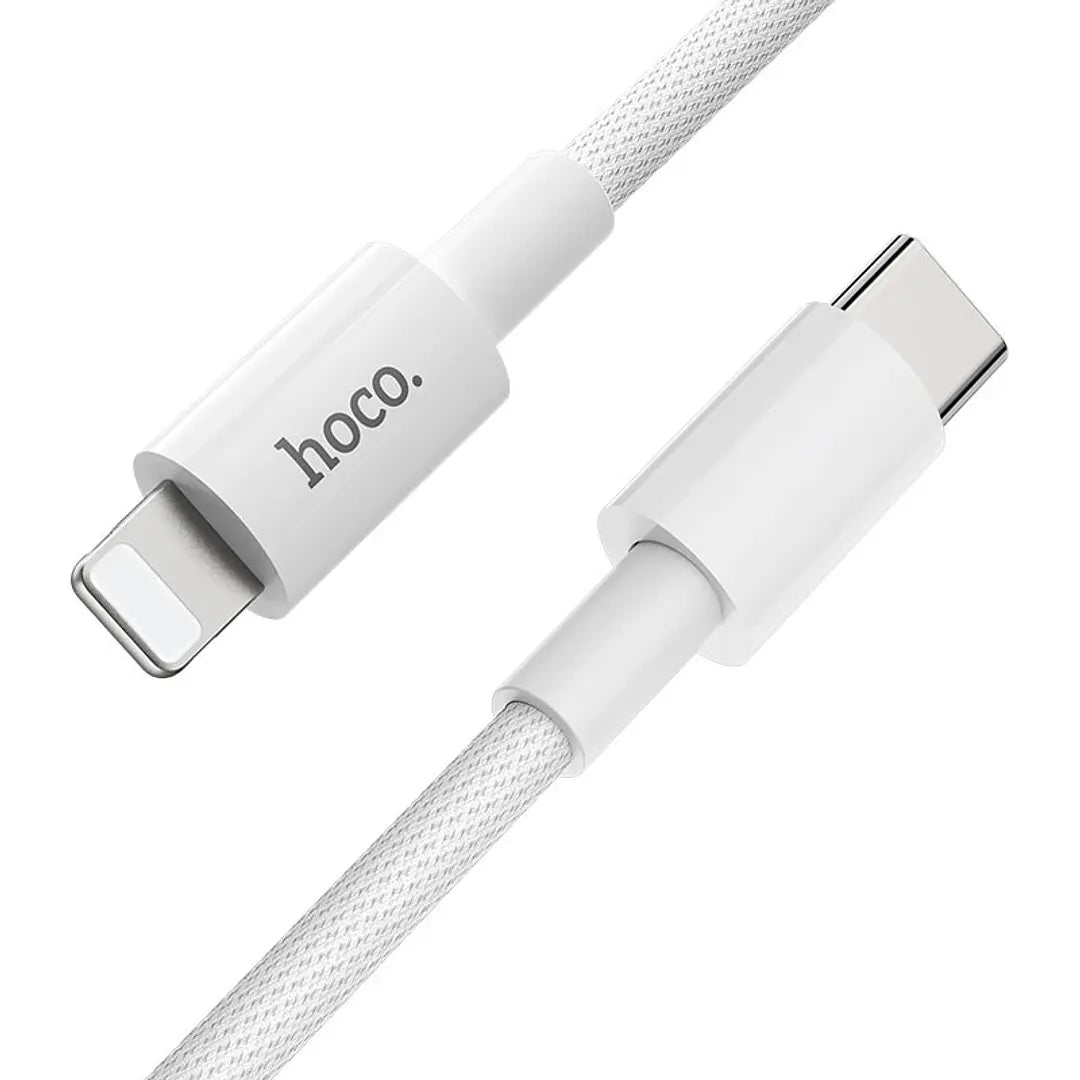 Cable Hoco Tipo C a Lightning X56 1 metro