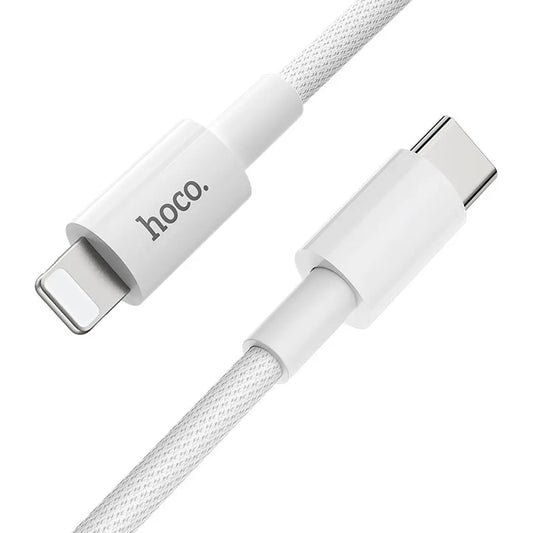Cable Hoco Tipo C a Lightning X56 1 metro