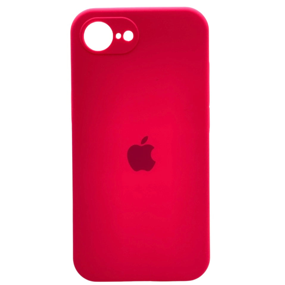 Carcasa De Silicona Para iPhone 16 E