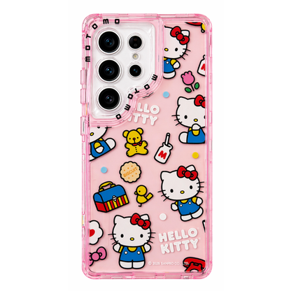 Carcasa Hello Kitty Edición Especial para Samsung S24 Ultra – Protección 360° para Smartphone