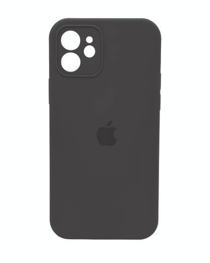 Carcasa Silicona para iPhone 12