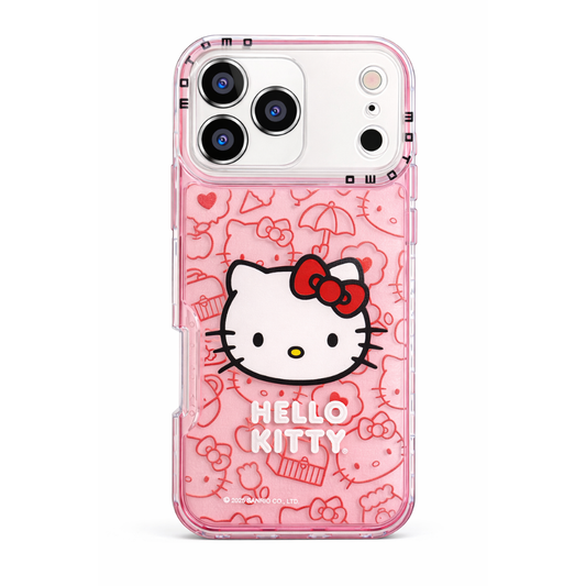 Carcasa Hello Kitty Edición Especial para iPhone 17 Pro Max – Protección 360° para Smartphone