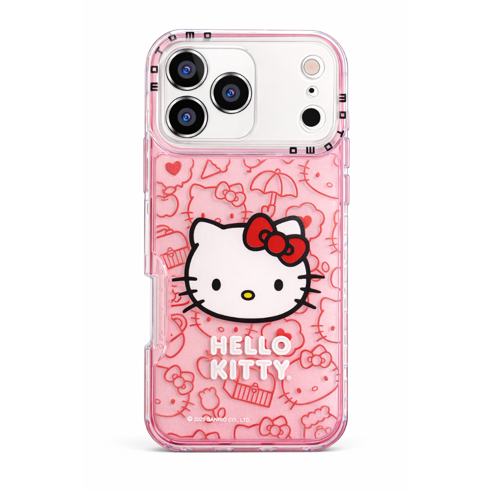 Carcasa Hello Kitty Edición Especial para iPhone 17 Pro Max – Protección 360° para Smartphone