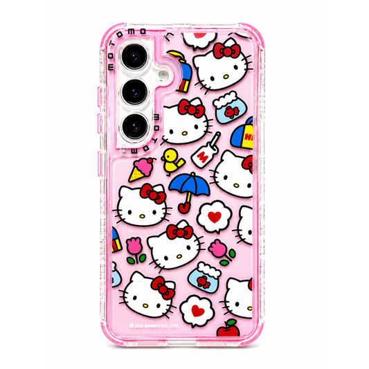 Carcasa Hello Kitty Edición Especial para Samsung S25 – Protección 360° para Smartphone